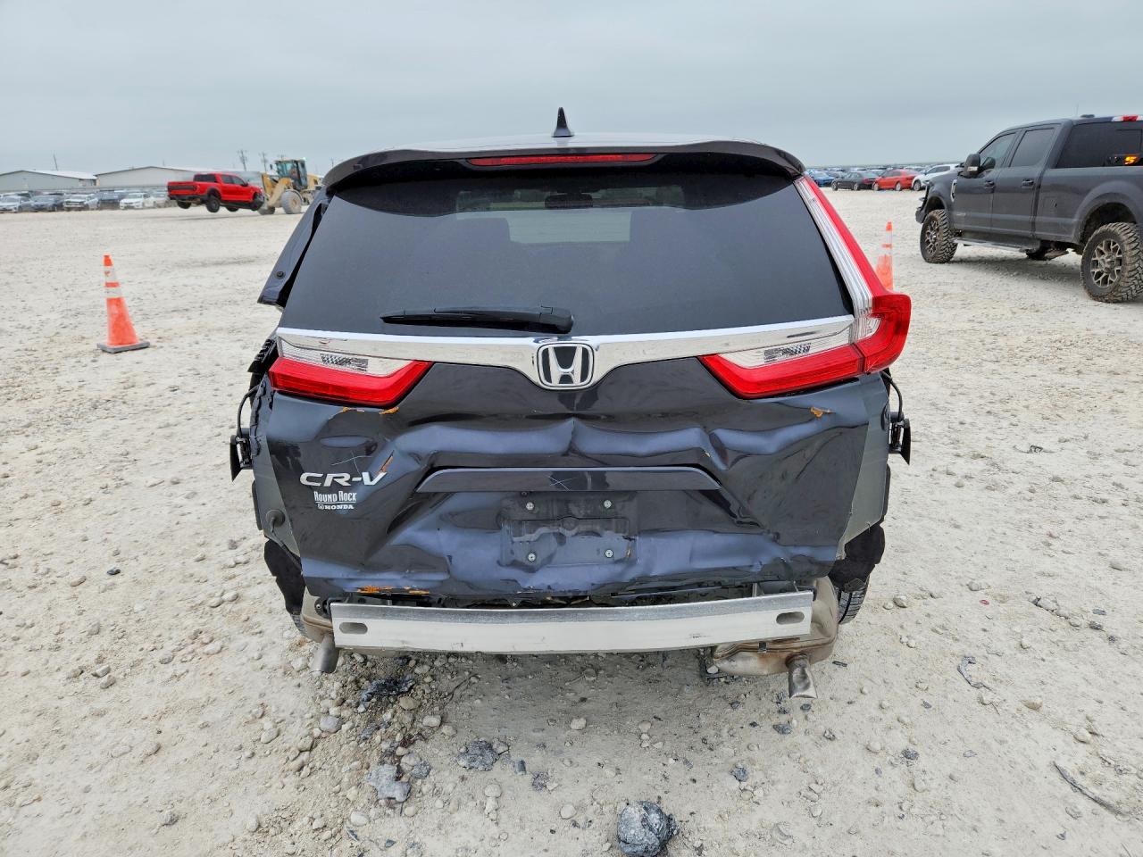 2019 Honda Crv VIN 5J6RW1H85KA019804 photo 6