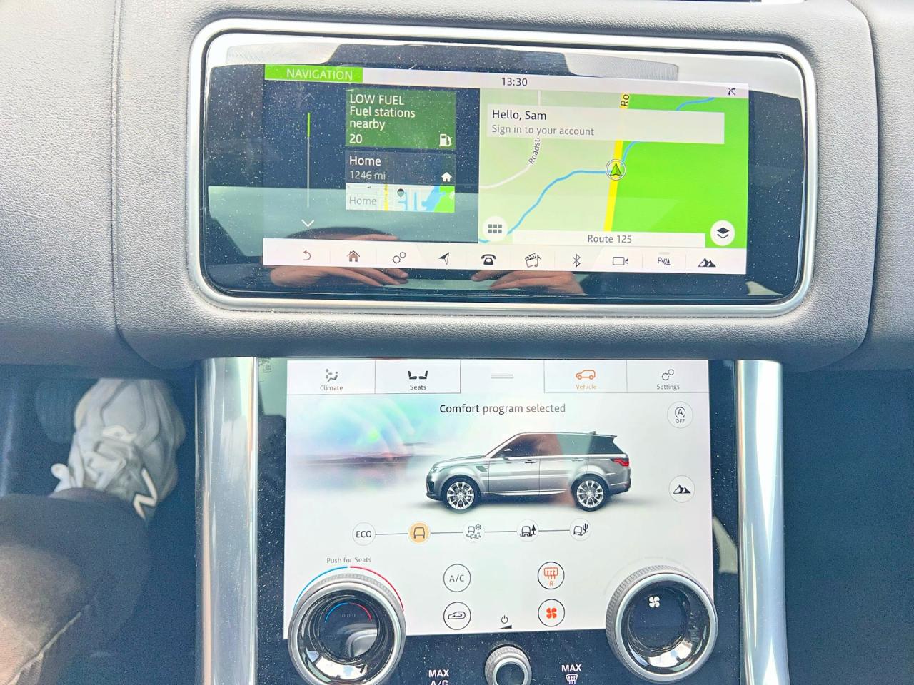 2020 LAND Rangerover VIN SALWR2SU6LA724830 photo 11