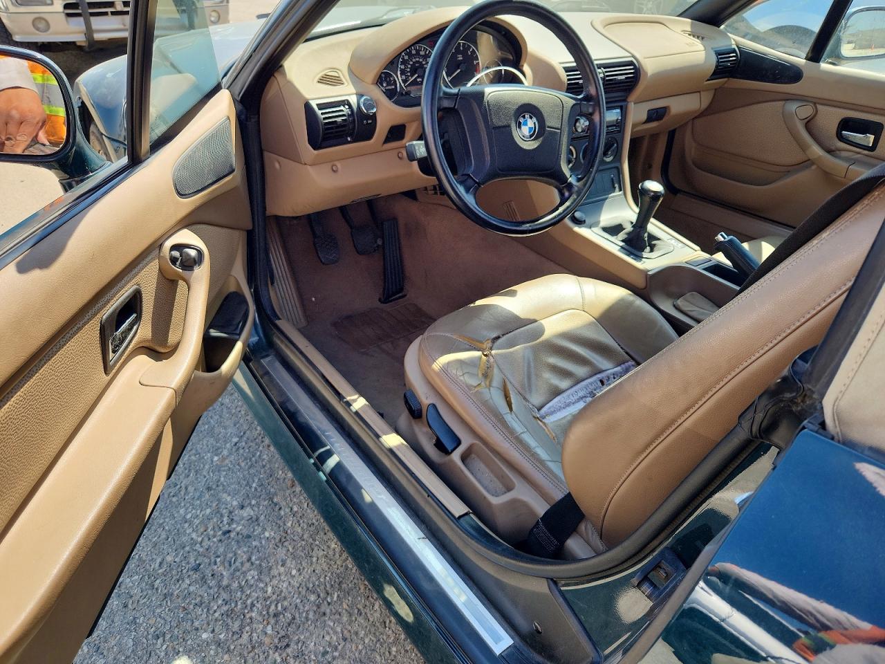 1997 BMW Z3 VIN 4USCH7324VLE05115 photo 8