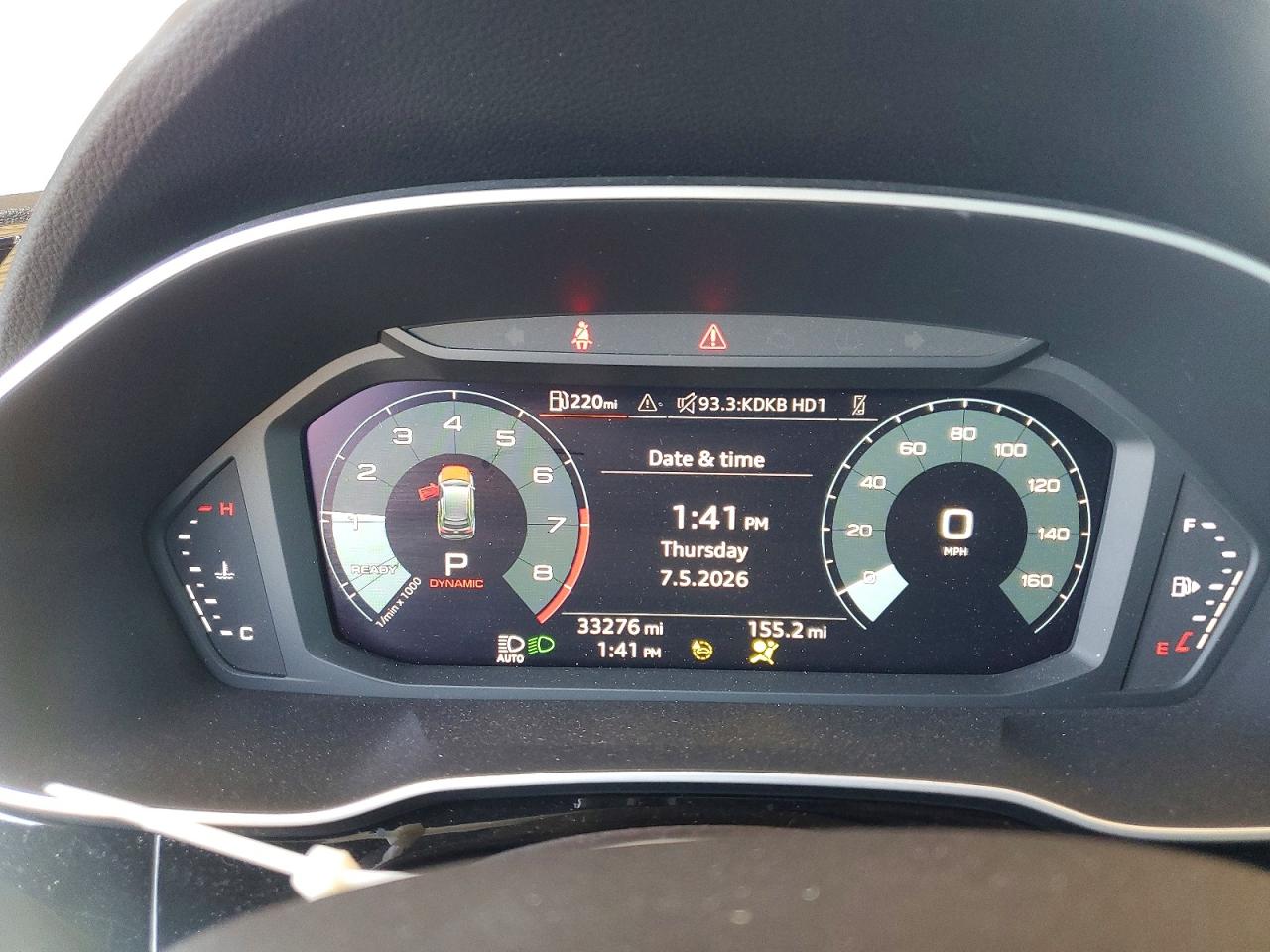 2024 AUDI Q3 VIN WA1DECF32R1023609 photo 9