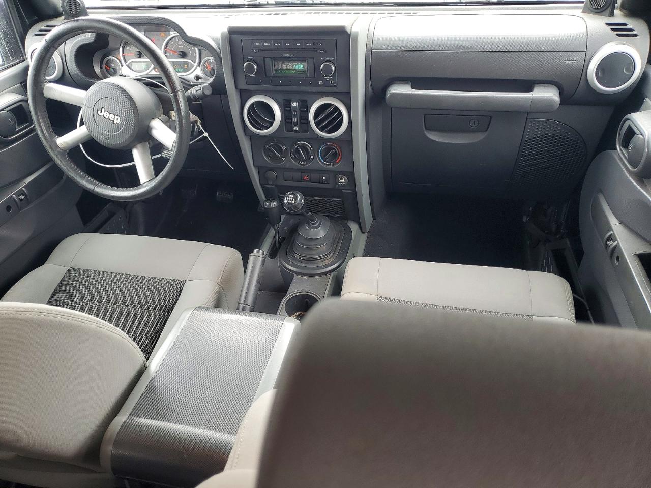 2010 Jeep Wrangler / VIN 1J4BA5H19AL162283 photo 8