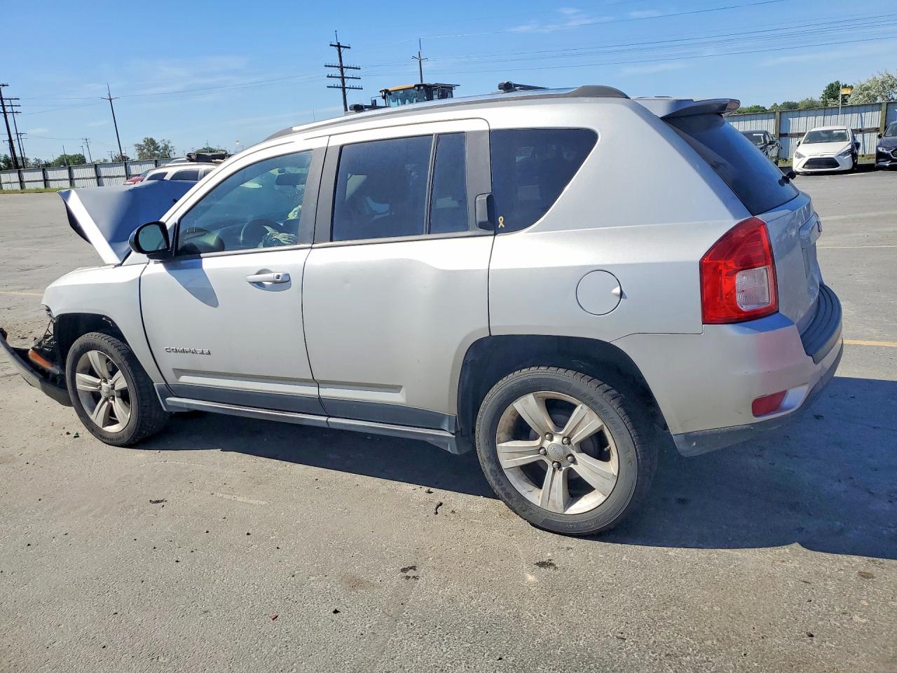2012 JEEP Compass VIN 1C4NJCBA7CD652542 photo 2