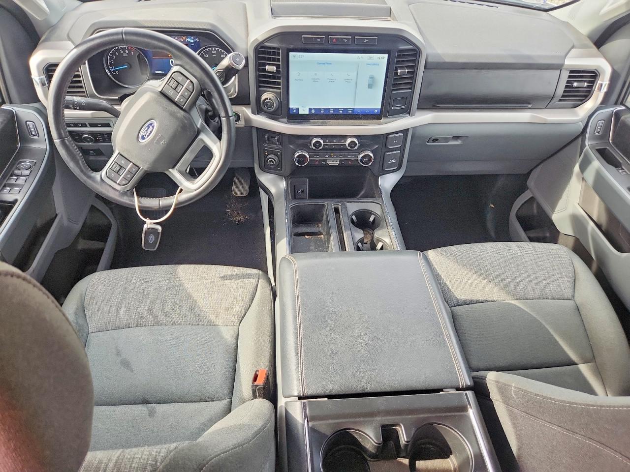 2022 Ford F-150 VIN 1FTFW1E82NKD90768 photo 8