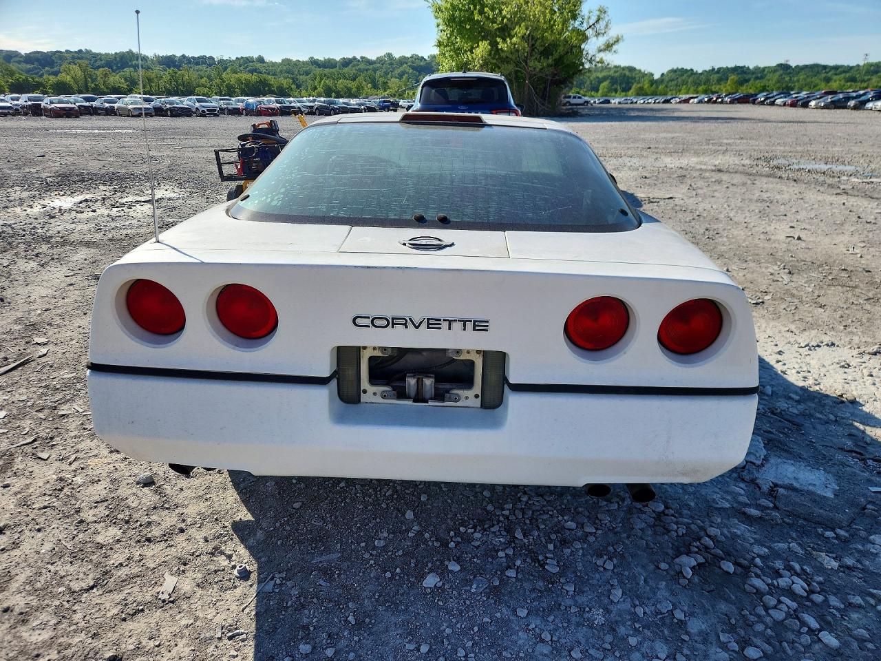1987 CHEV Corvette VIN 1G1YY2188H5109583 photo 6