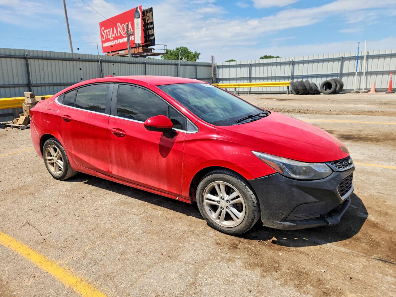 2016 Chevrolet Cruze VIN 1G1BE5SM1G7276334 photo 4