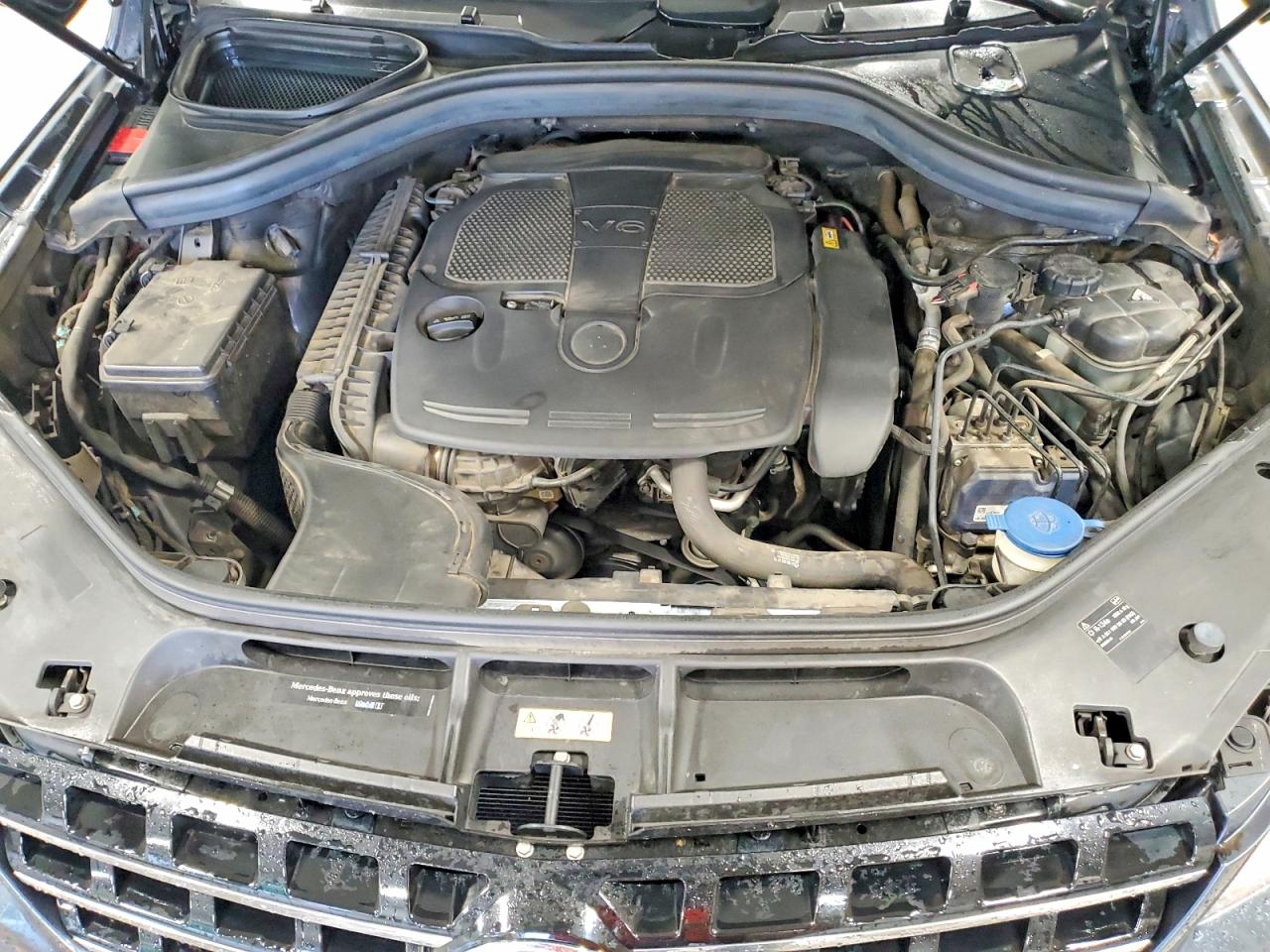 2014 Mercedes-Benz M-class VIN 4JGDA5JB4EA349882 photo 12
