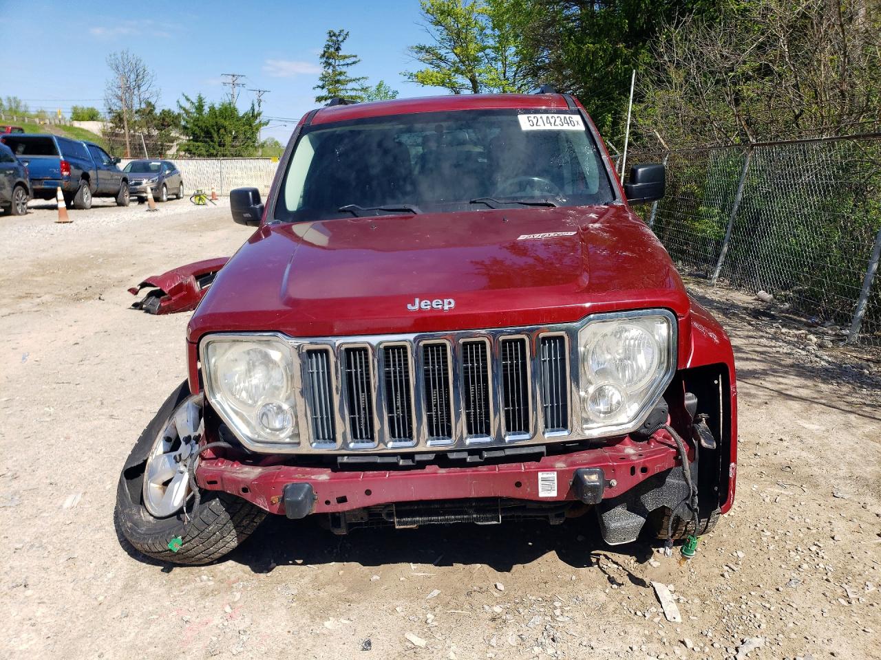2012 Jeep Liberty VIN 1C4PJMAK9CW113918 photo 5