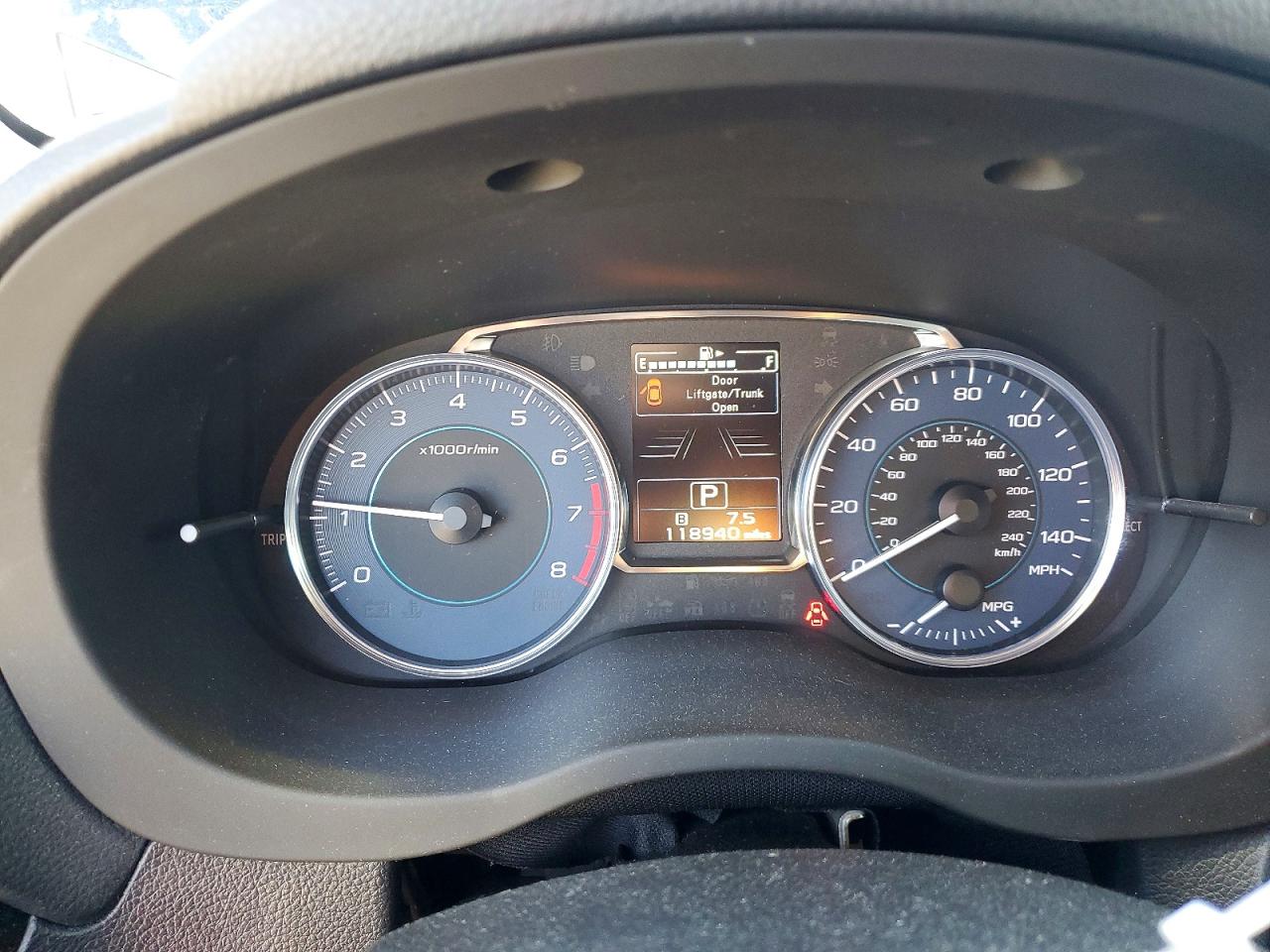 2016 Subaru Crosstrek VIN JF2GPANC9G8314150 photo 9