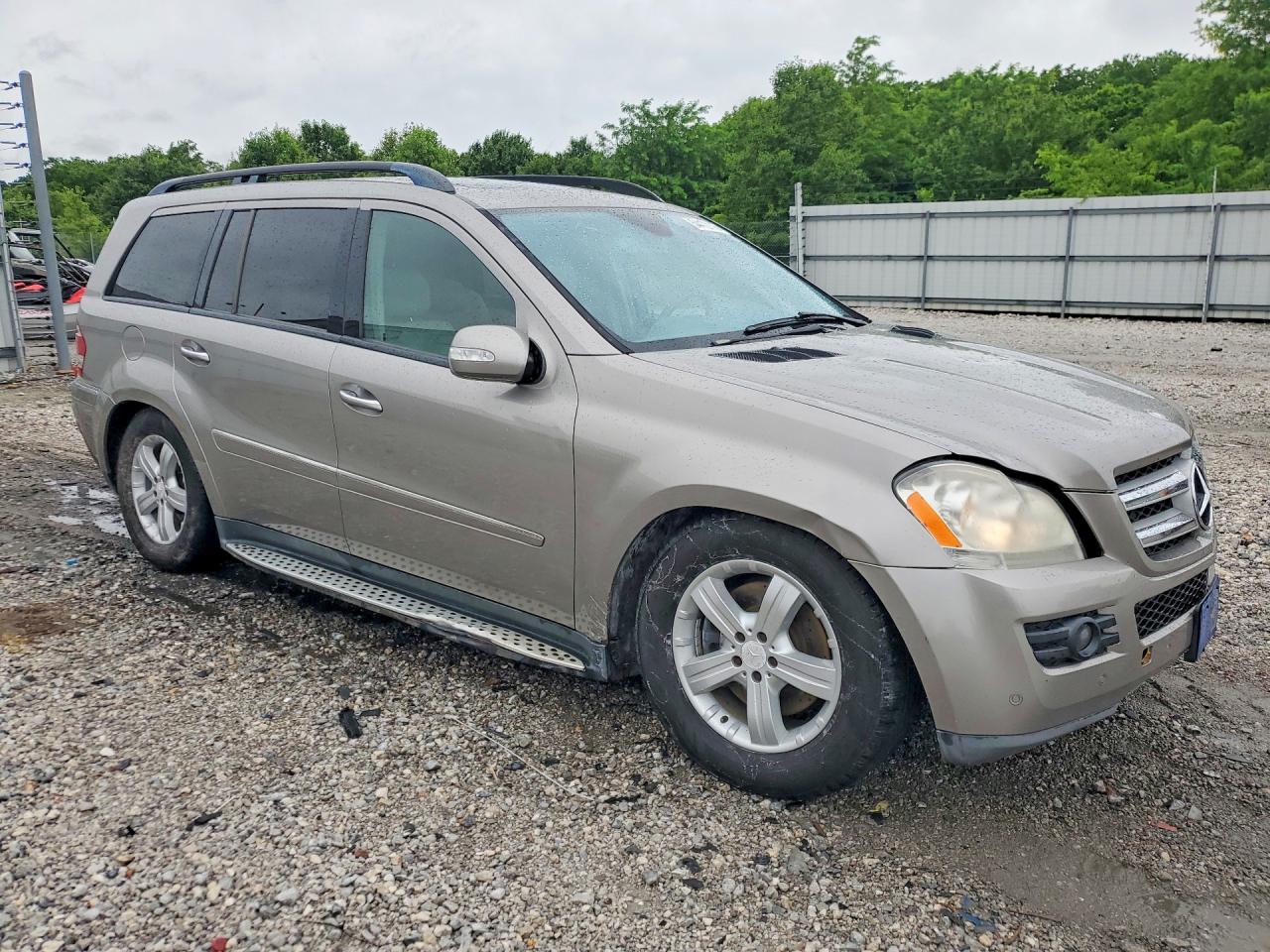 2008 Mercedes-Benz Gl-class VIN 4JGBF71E58A407260 photo 4
