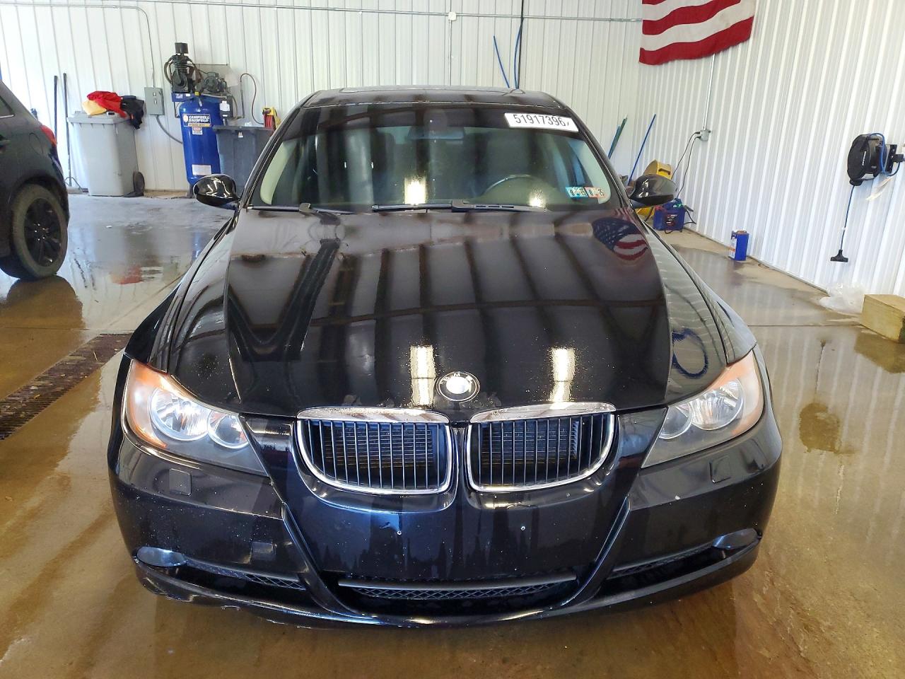 2006 BMW 3 series VIN WBAVD13566KV14744 photo 5