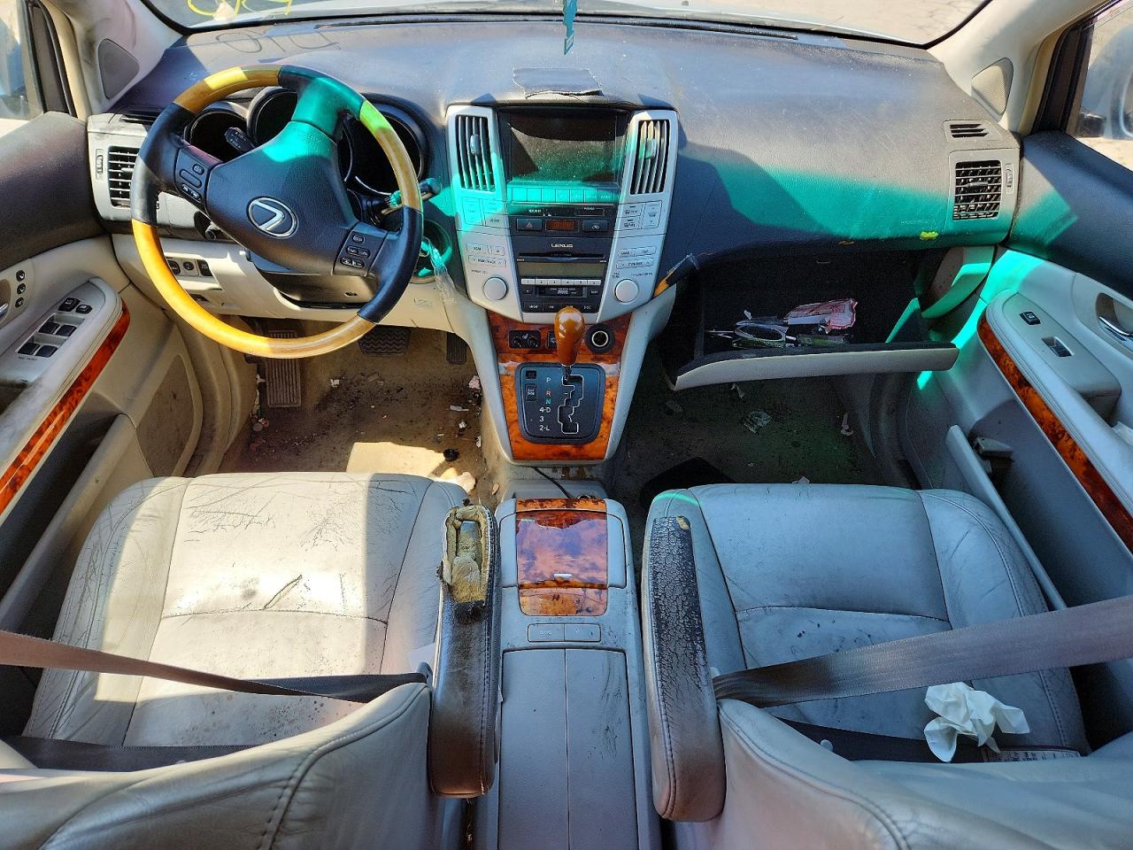 2007 Lexus Rx350 VIN 2T2HK31U37C020271 photo 8