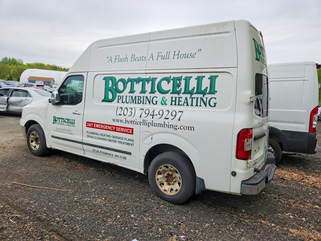 2012 Nissan Nv VIN 1N6AF0LY7CN100900 photo 2