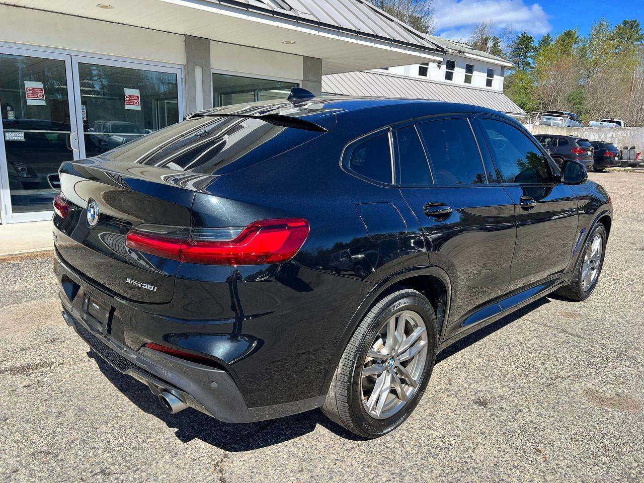 2020 BMW X4 VIN 5UX2V1C01L9C64762 photo 4