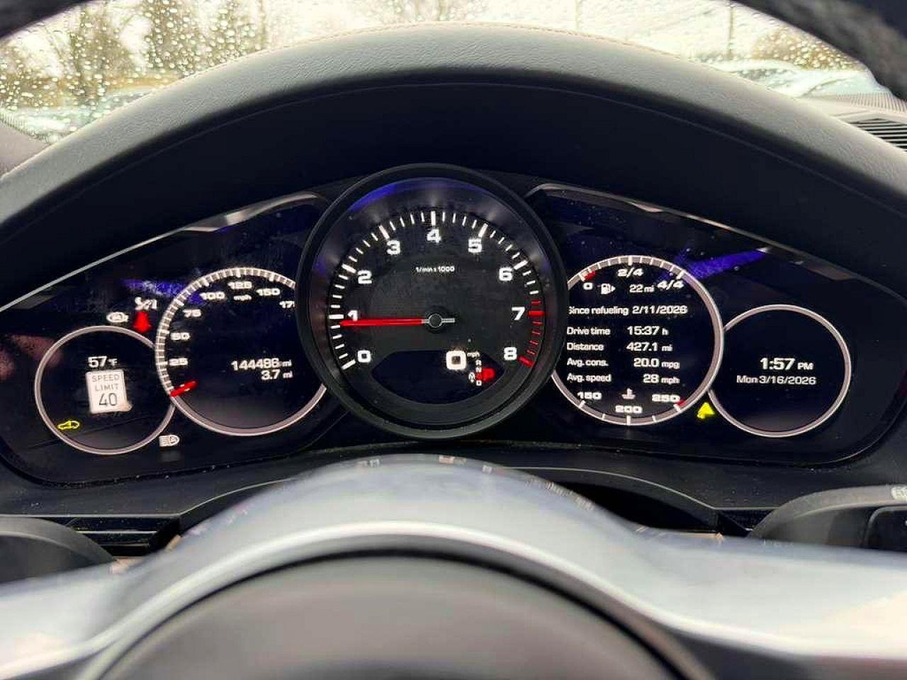 2021 PORSCHE Cayenne VIN WP1AA2AY2MDA03187 photo 8
