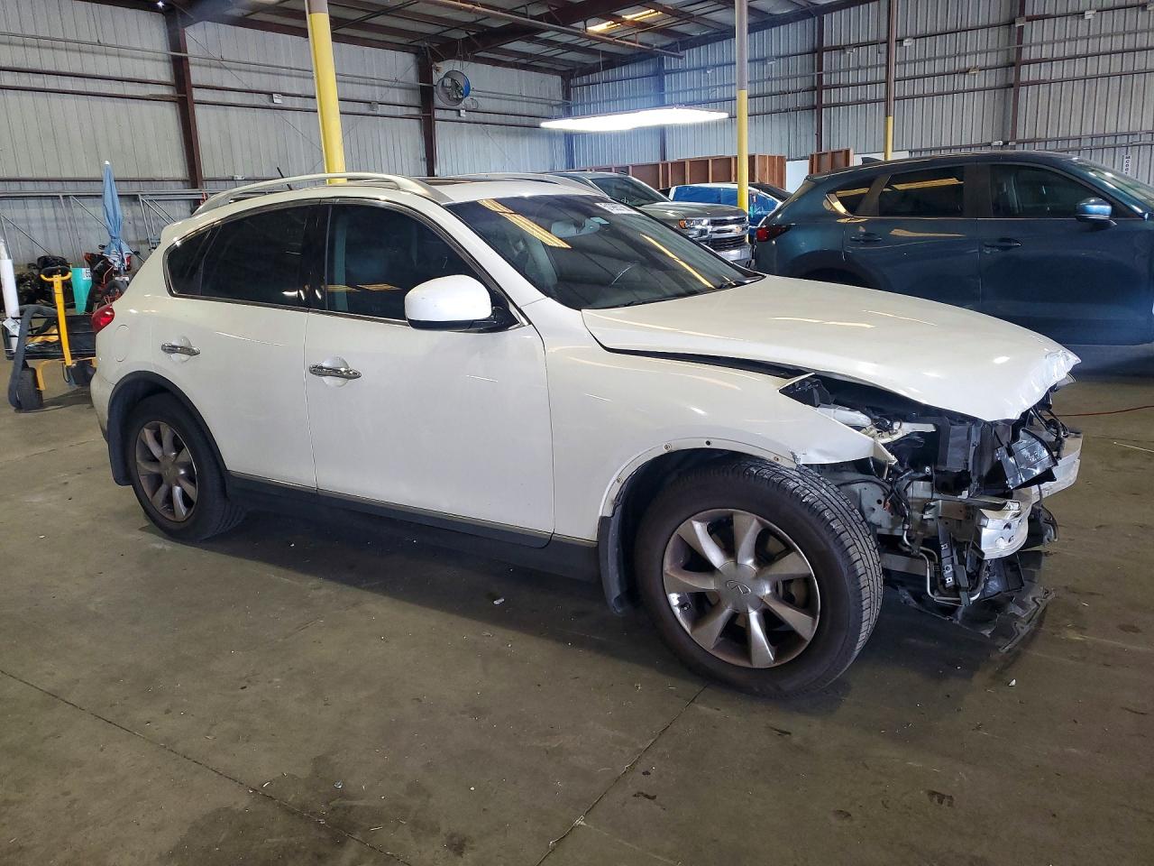 2008 INFINITI Ex35 VIN JNKAJ09EX8M302687 photo 4