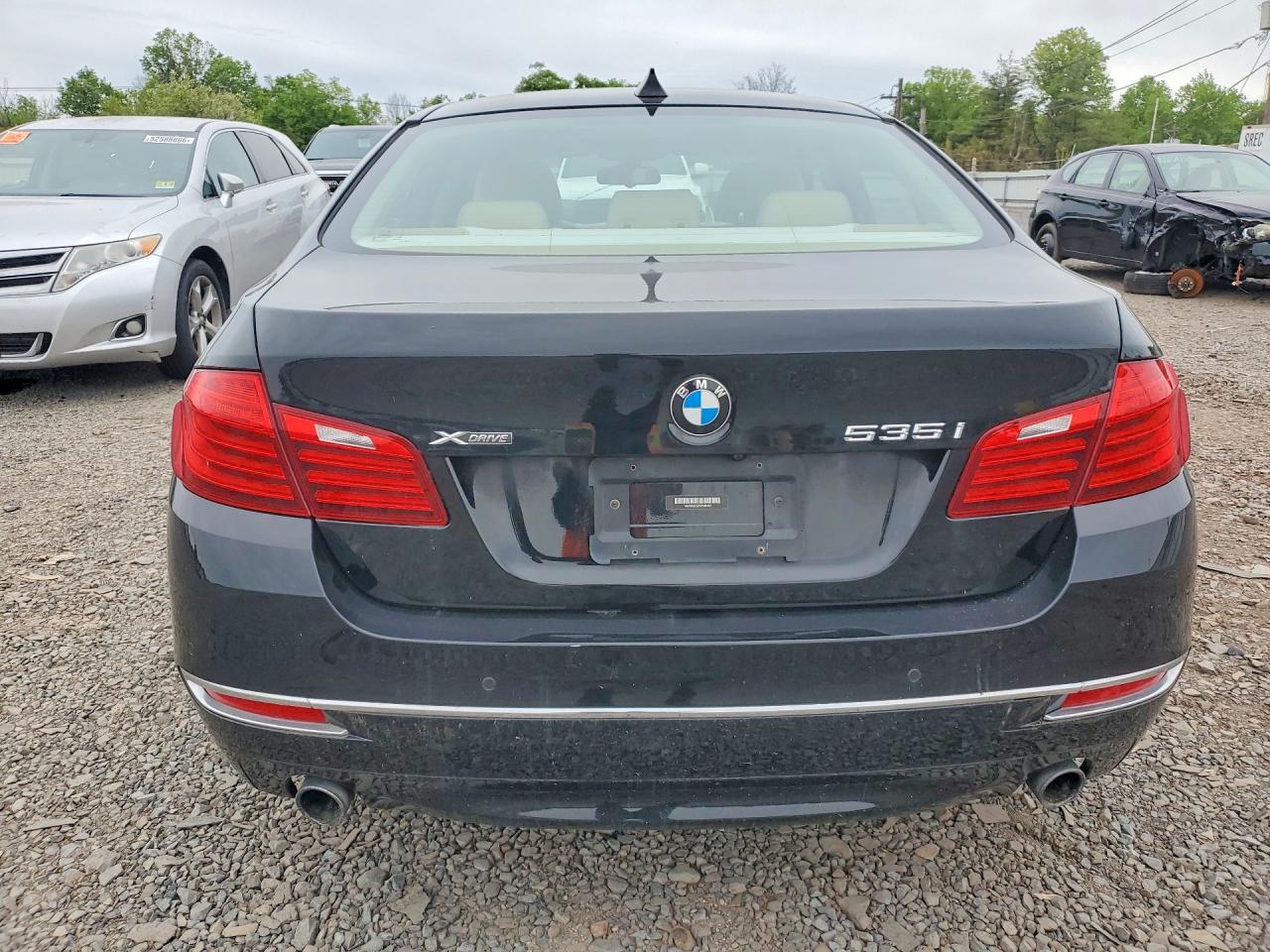 2015 BMW 5 series VIN WBA5B3C52FD546452 photo 6