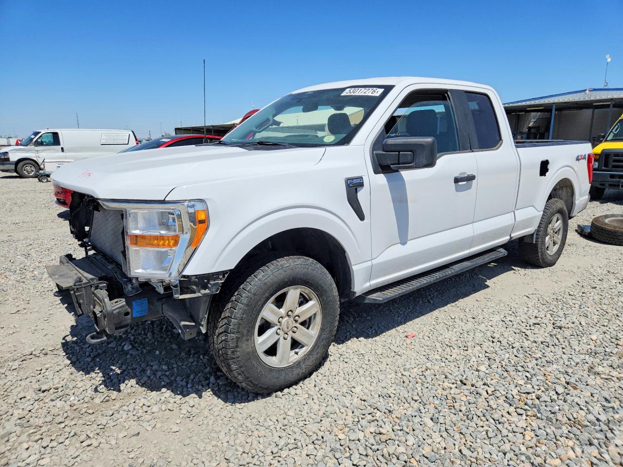 2022 FORD F150 VIN 1FTEX1EP9NKE13172 photo 1