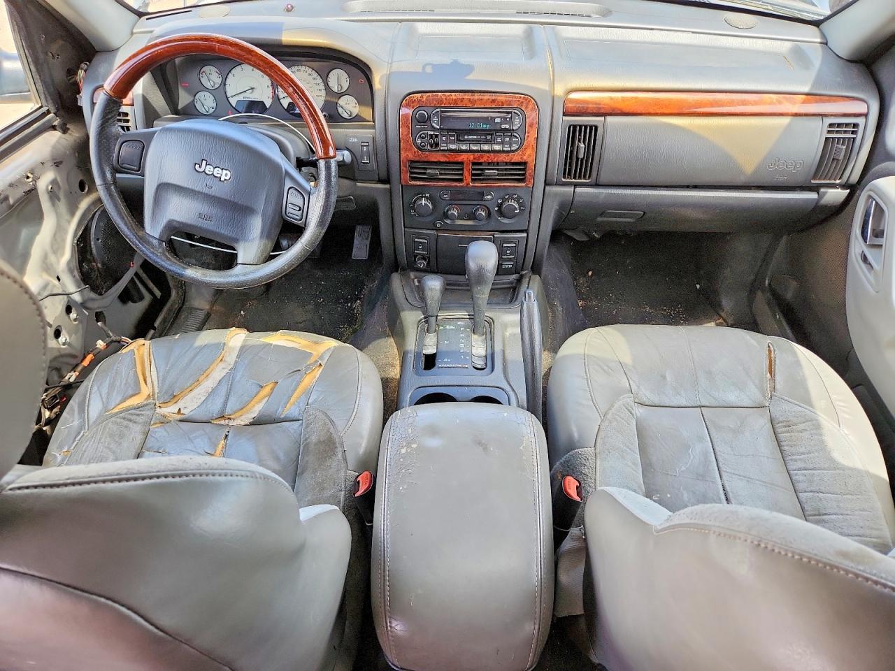 2002 JEEP Cherokee VIN 1J8GW68J12C206709 photo 8