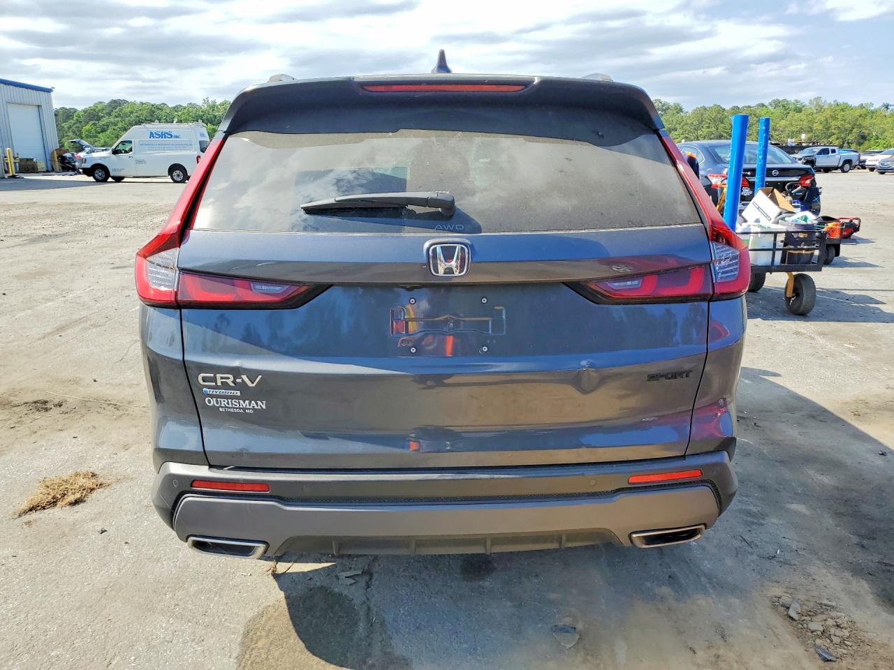 2025 Honda Crv VIN 7FARS6H81SE022547 photo 6
