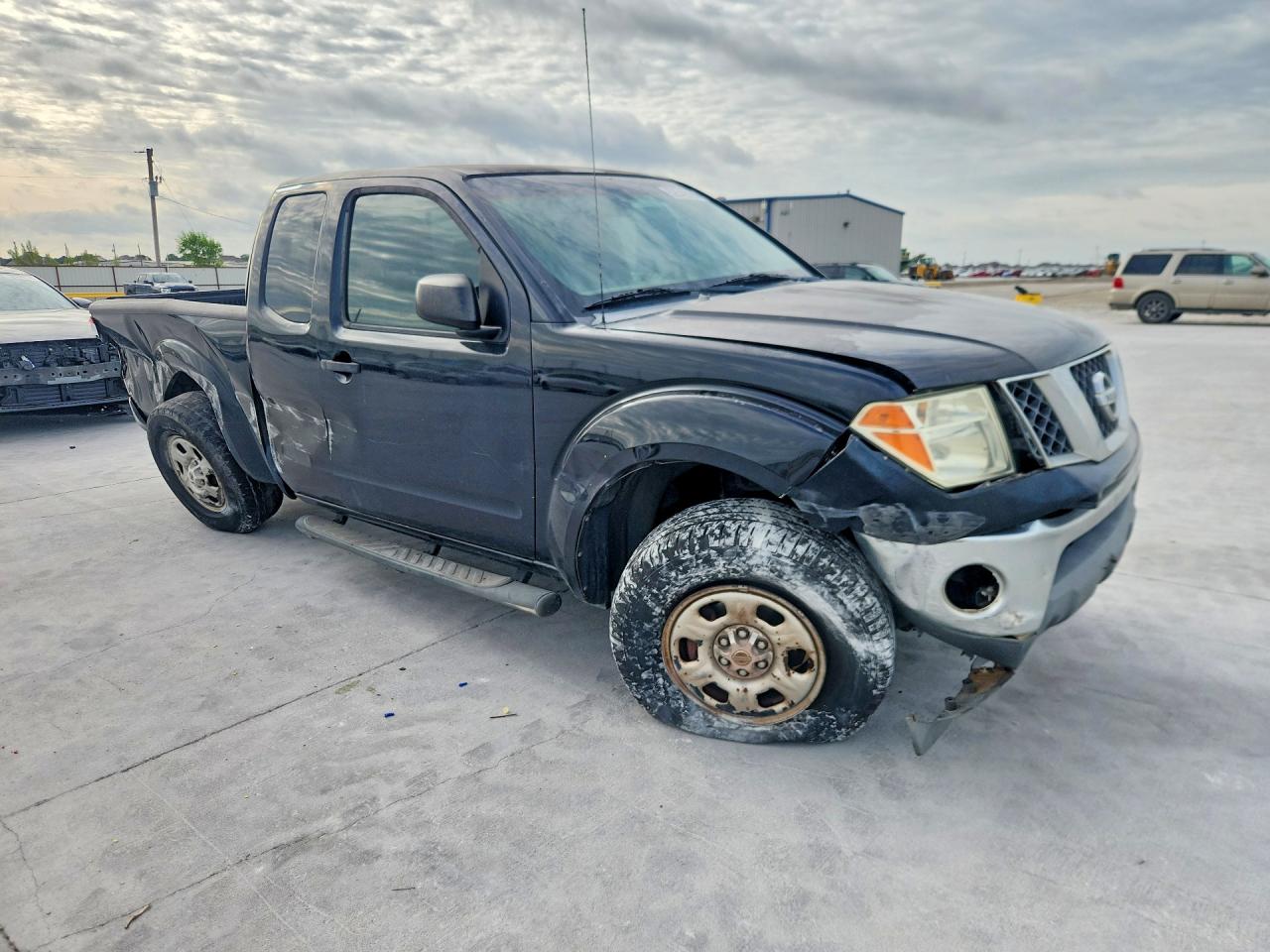 2008 Nissan Frontier VIN 1N6BD06TX8C410150 photo 4