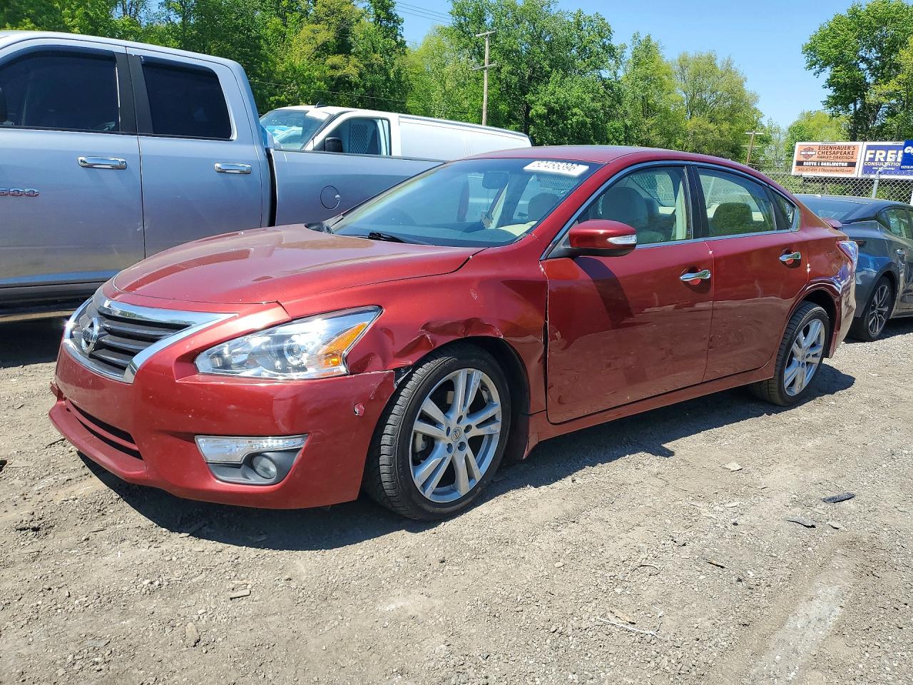 2019 Nissan Altima VIN 1N4BL3AP0DC248563 photo 1