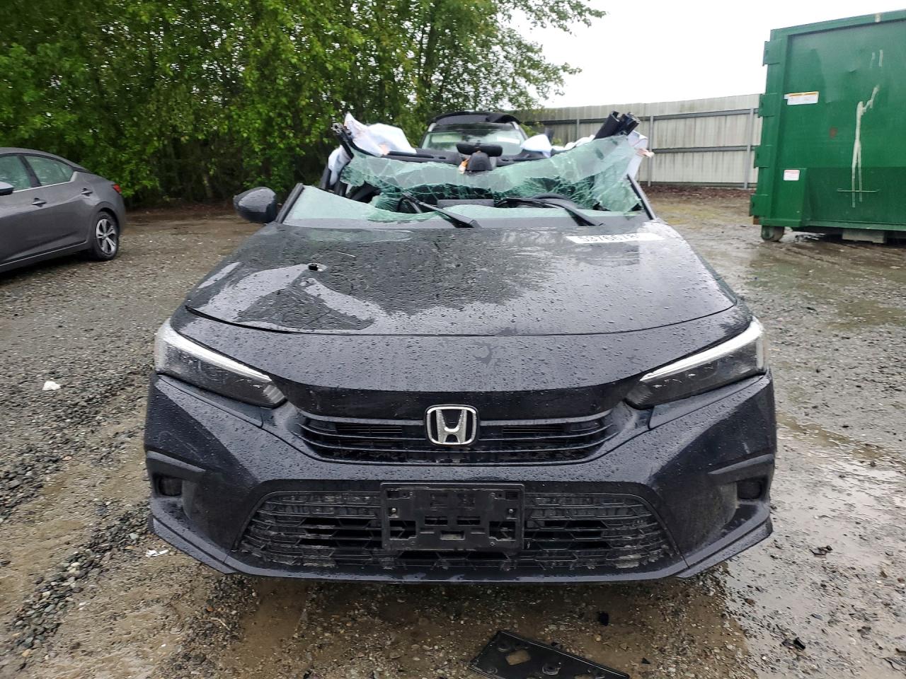 2022 HONDA Civic VIN 2HGFE2F55NH527658 photo 5