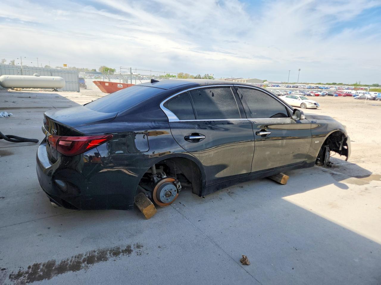 2019 Infiniti Q50 VIN JN1EV7AR3KM552331 photo 3
