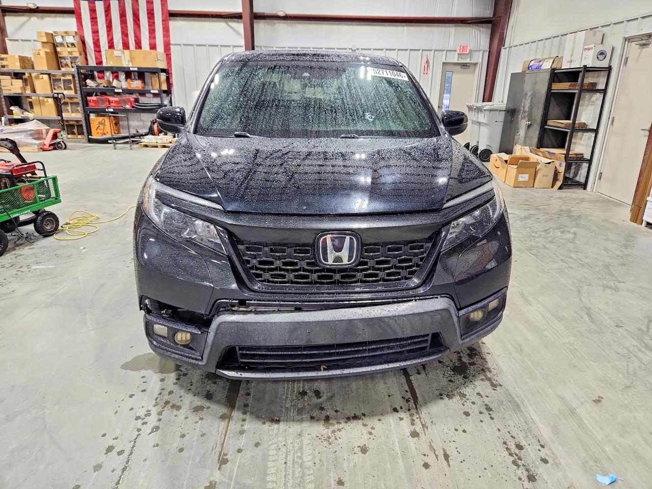 2021 Honda Passport VIN 5FNYF8H58MB011142 photo 5
