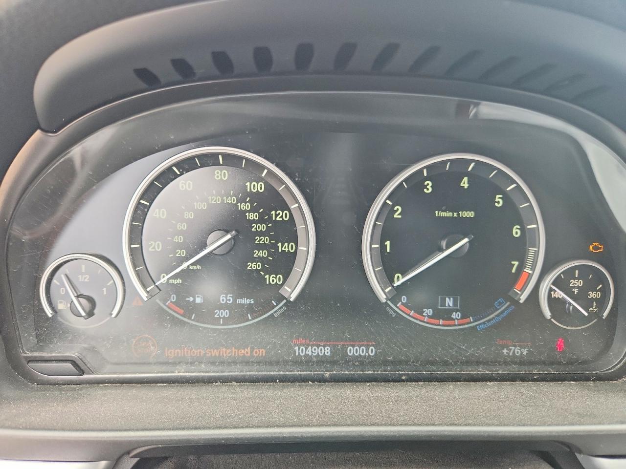 2013 BMW 5 series VIN WBAFU9C53DDY70895 photo 9