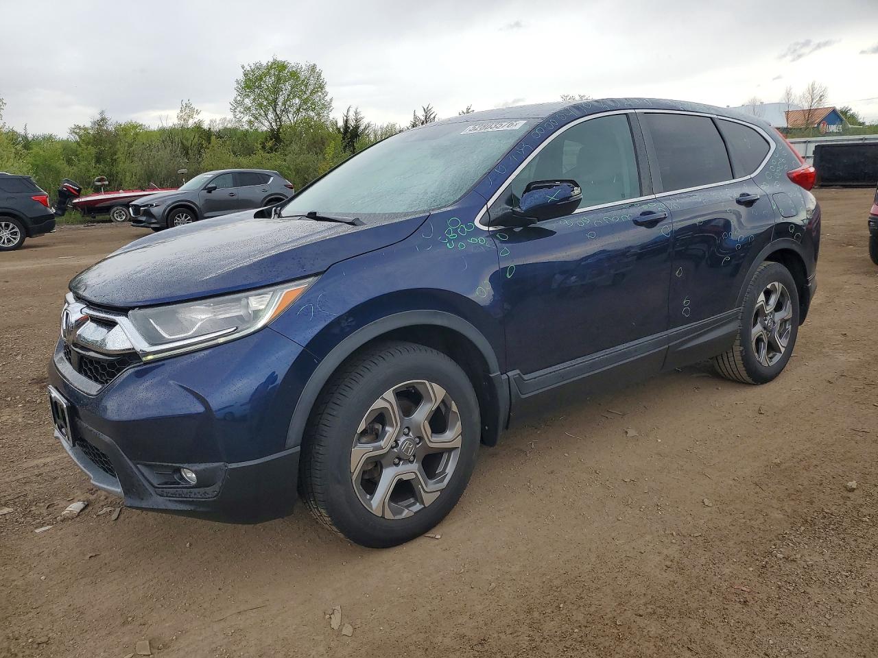 2017 Honda Crv VIN 2HKRW2H56HH689333 photo 1