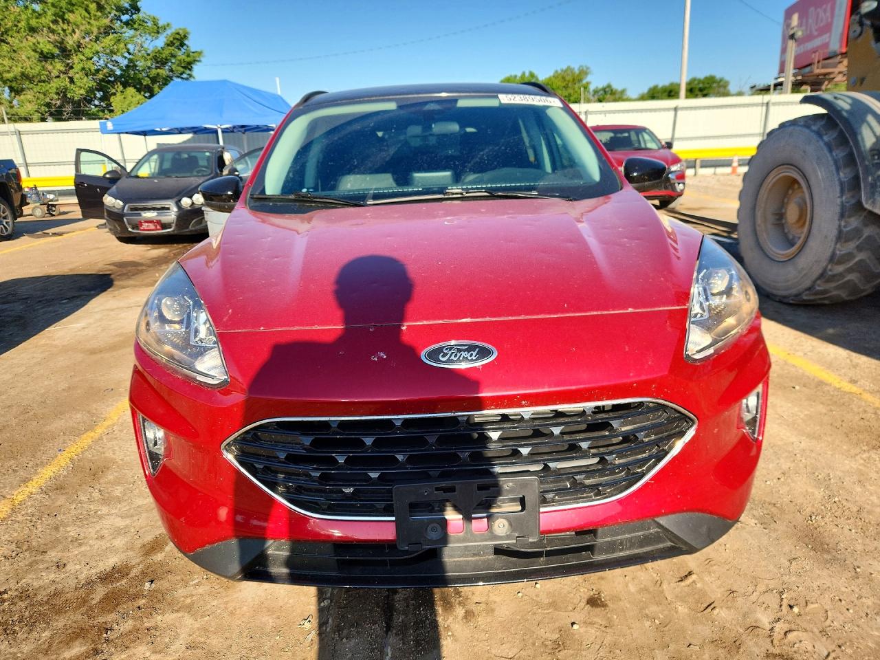 2022 Ford Escape VIN 1FMCU9H94NUB63058 photo 5