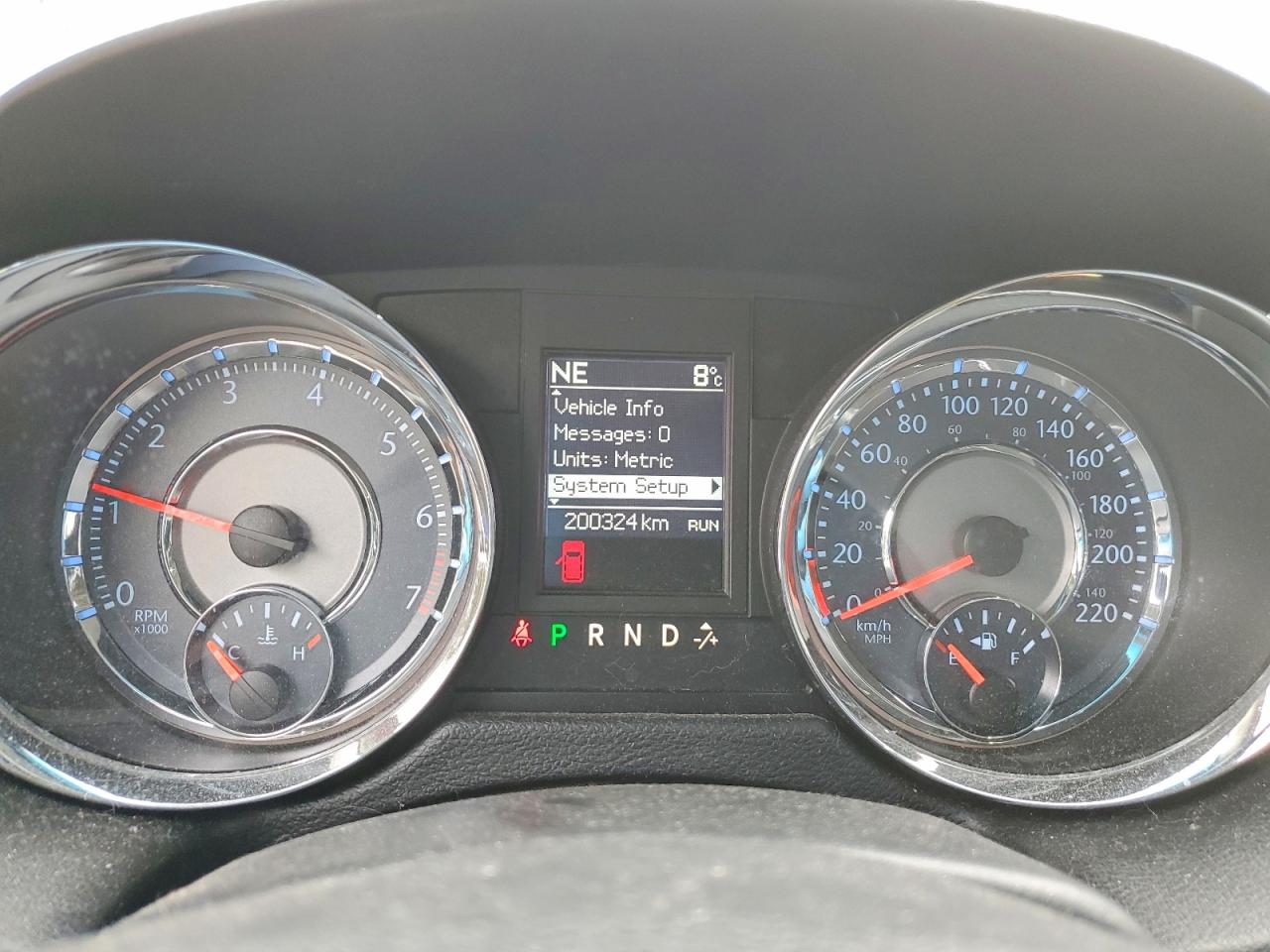 2016 Chrysler Minivan VIN 2C4RC1CG4GR126990 photo 9