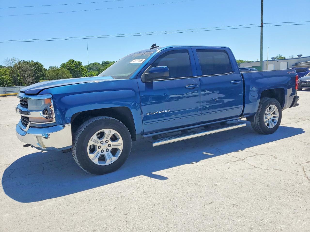2016 Chevrolet All models VIN 3GCUKREC9GG243766 photo 1