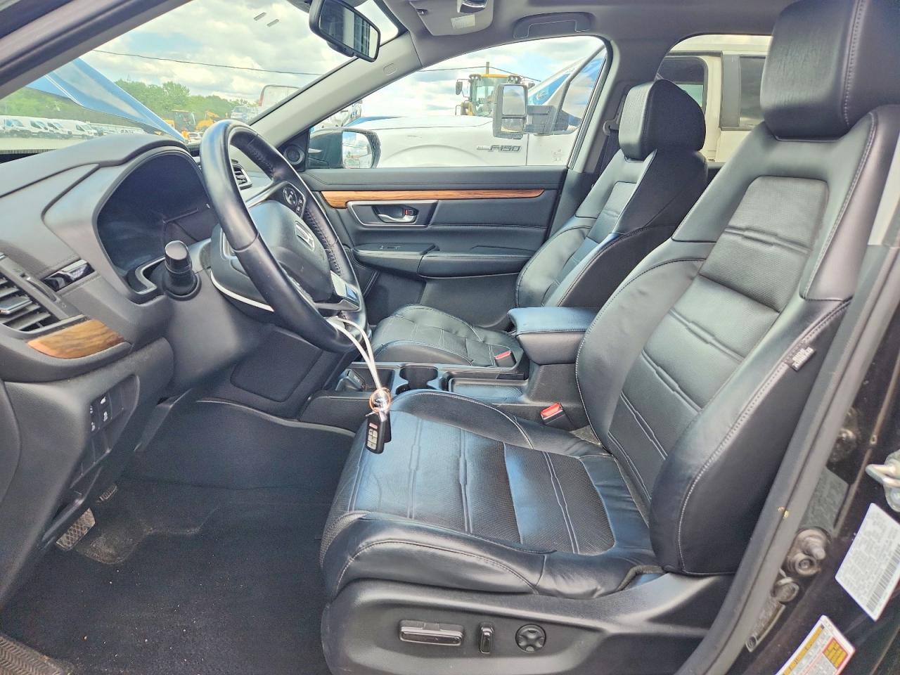 2017 Honda Crv VIN 2HKRW2H83HH630315 photo 7