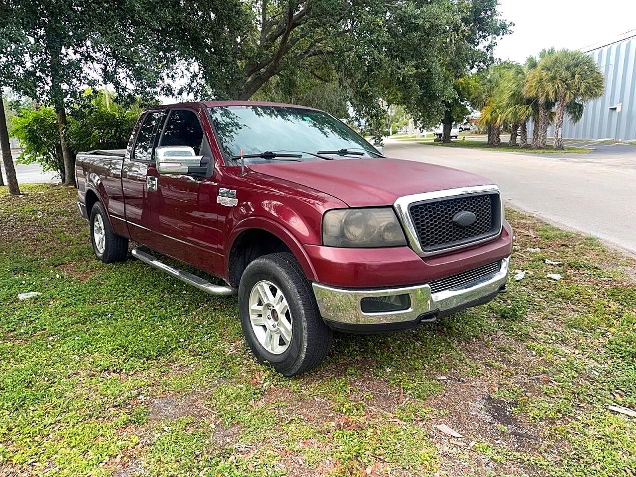 2004 Ford All models VIN 1FTPX14514NC16874 photo 1