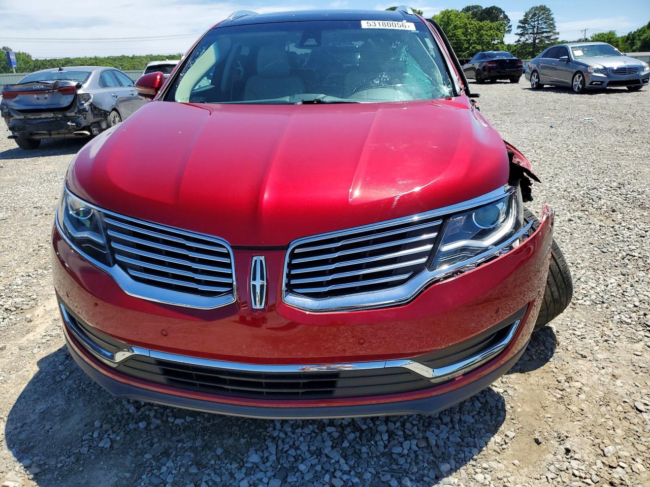 2018 Lincoln Mkx VIN 2LMPJ6LP0JBL46640 photo 5