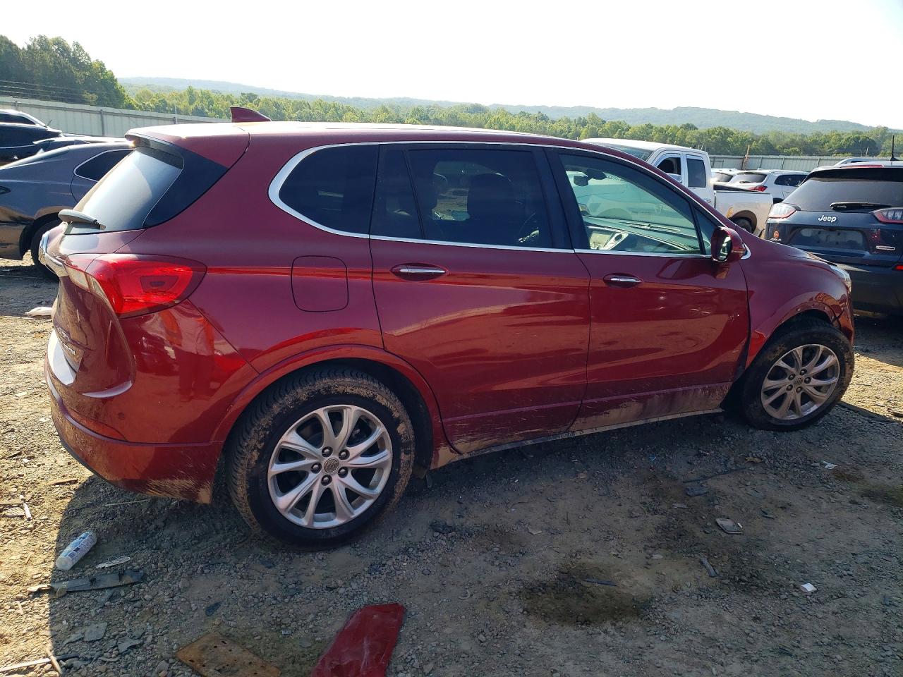 2019 BUIC Envision VIN LRBFXBSA7KD009828 photo 3
