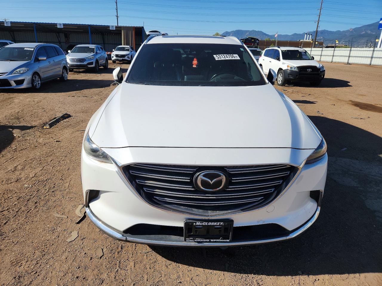 2016 Mazda Cx-9 VIN JM3TCBDY4G0122104 photo 5