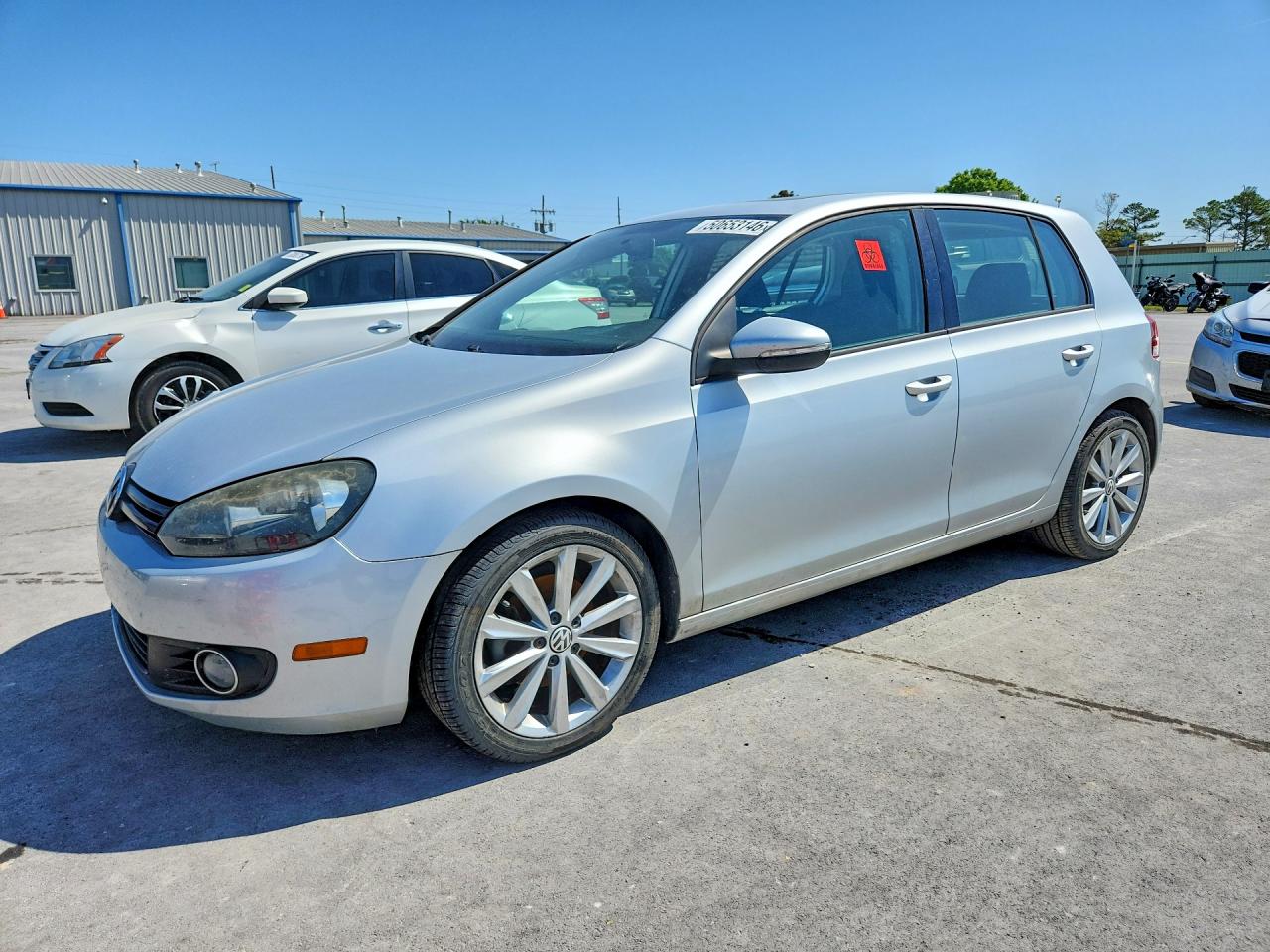 2013 Volkswagen Golf VIN WVWDM7AJ4DW029493 photo 1