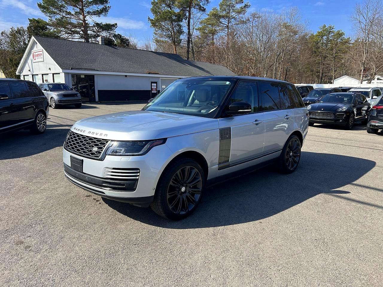 2018 LAND Rangerover VIN SALGS2RE4JA504820 photo 1