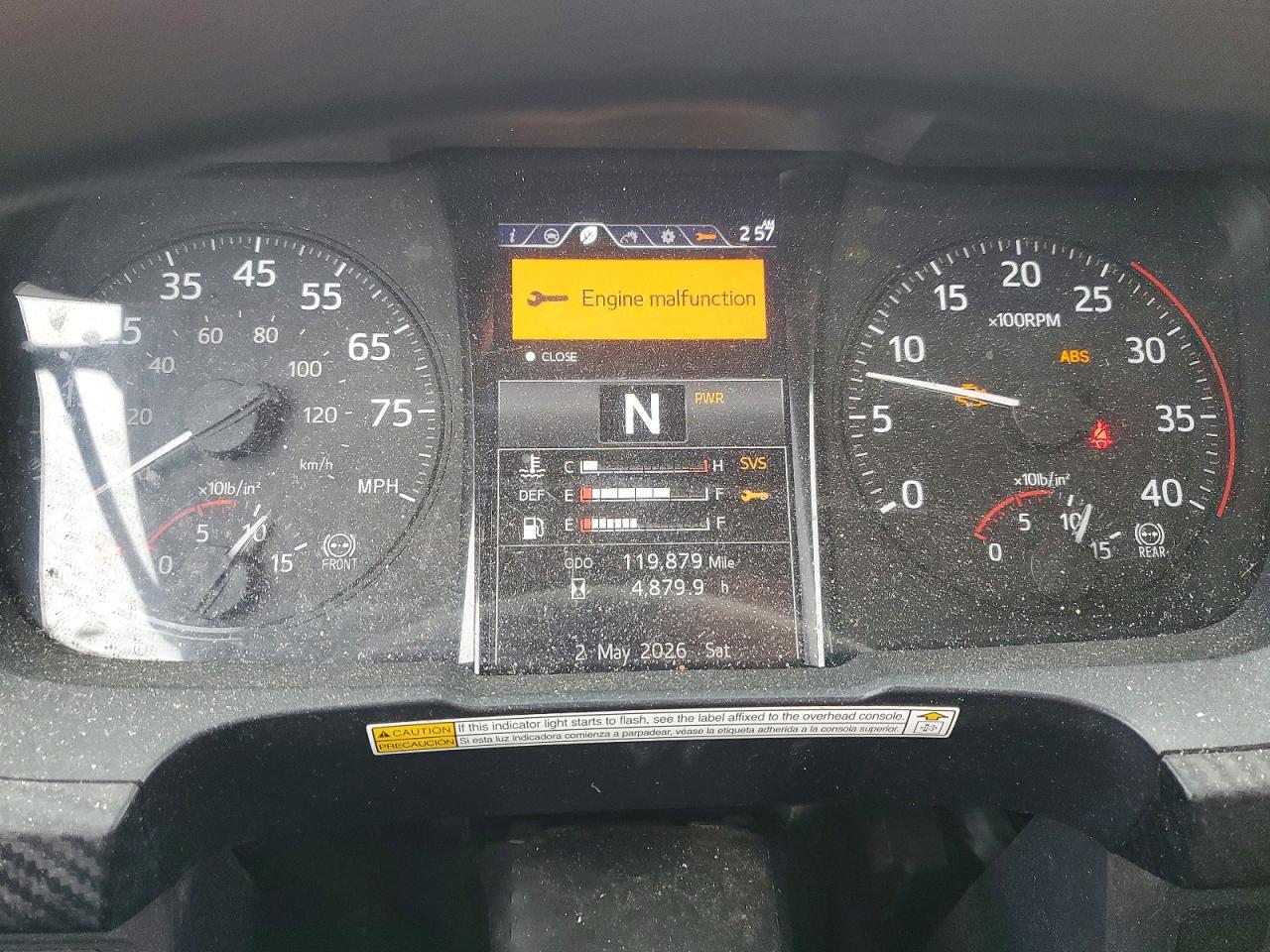 2023 HINO All other VIN 5PVNJ7AV3P5T52752 photo 8