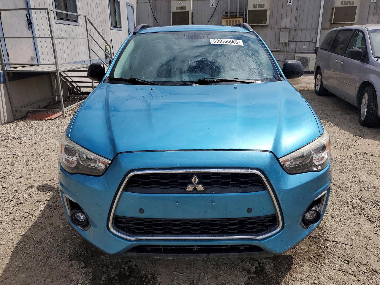 2013 Mitsubishi Outlander VIN 4A4AP5AU8DE025163 photo 5