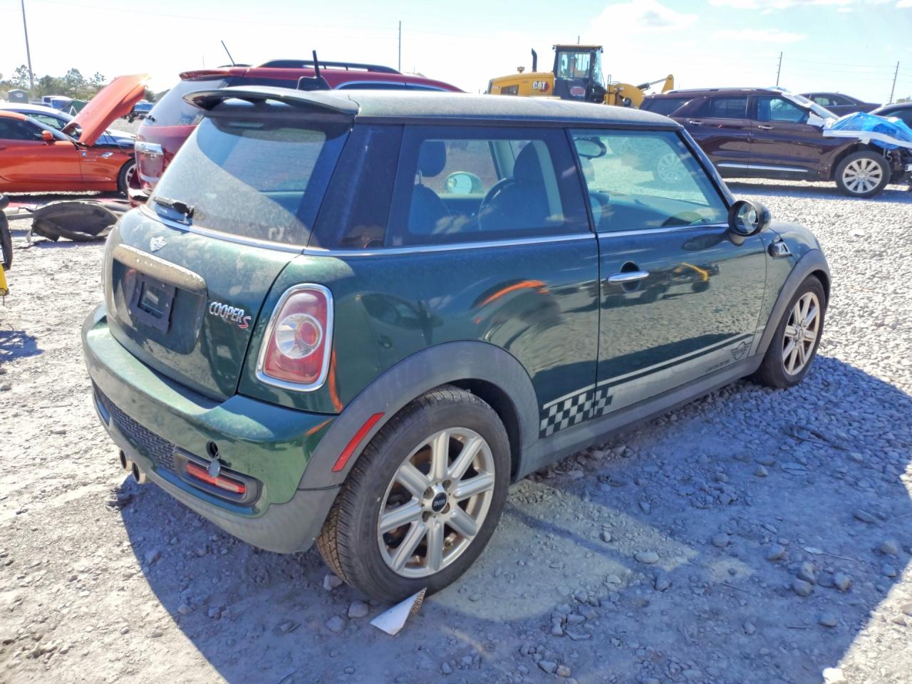 2013 MINI Cooper VIN WMWSV3C5XDT395289 photo 3