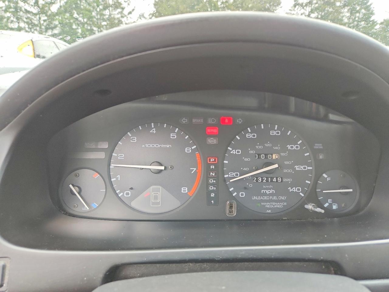 1995 Honda Accord VIN 1HGCE1824SA002150 photo 9