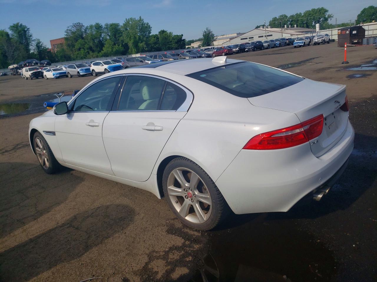 2017 Jaguar Xe VIN SAJAK4BN9HA971696 photo 2