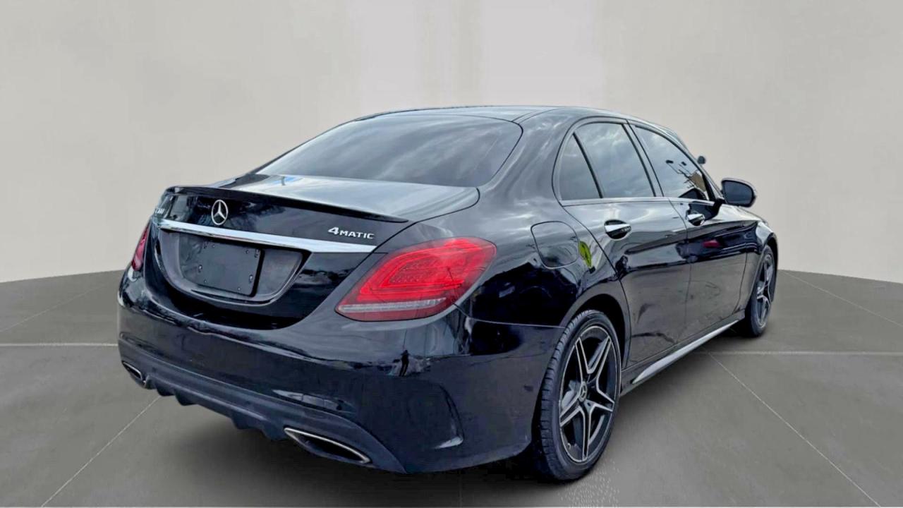 2020 MERCEDES-BENZ C class VIN W1KWF8EB7LR594867 photo 4