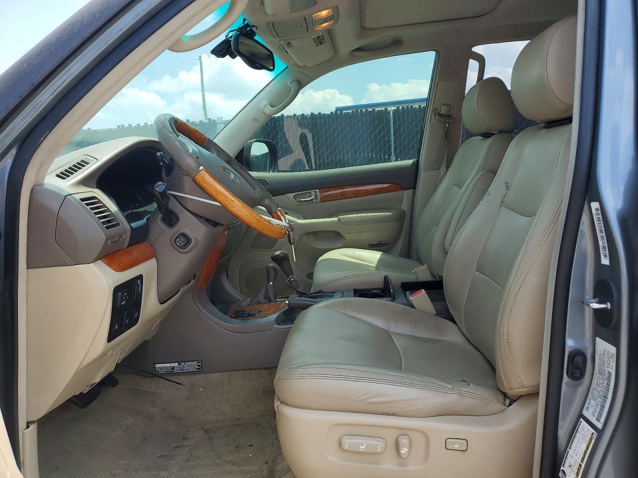 2005 LEXUS Gx VIN JTJBT20X350071044 photo 7