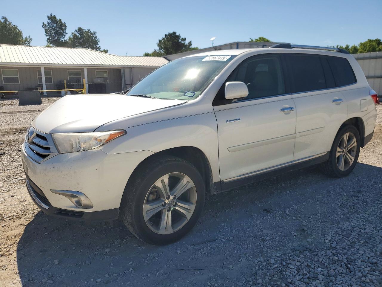 2012 Toyota Highlander VIN 5TDDK3EH0CS101861 photo 1