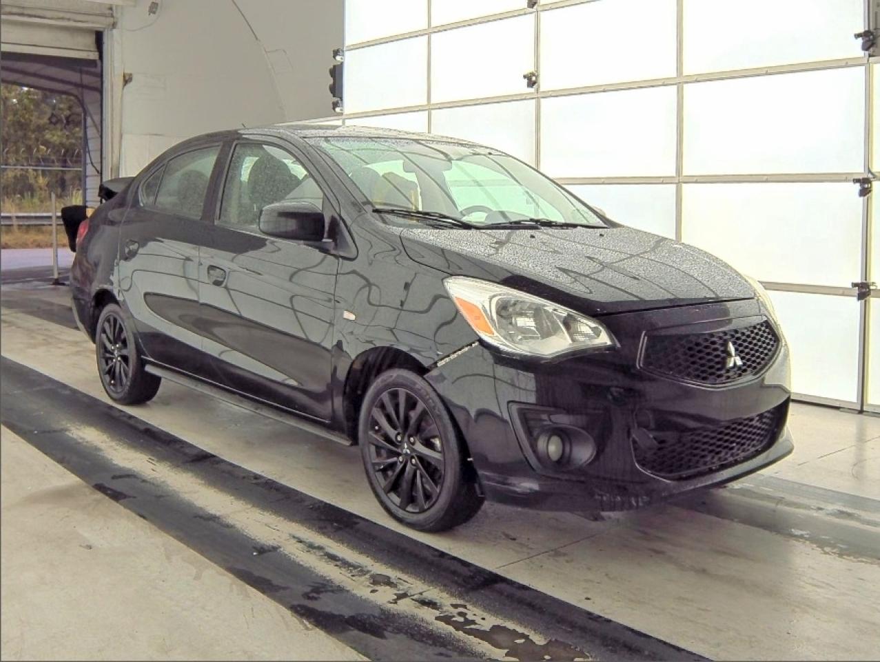 2020 Mitsubishi Mirage VIN ML32F4FJ4LHF06330 photo 1