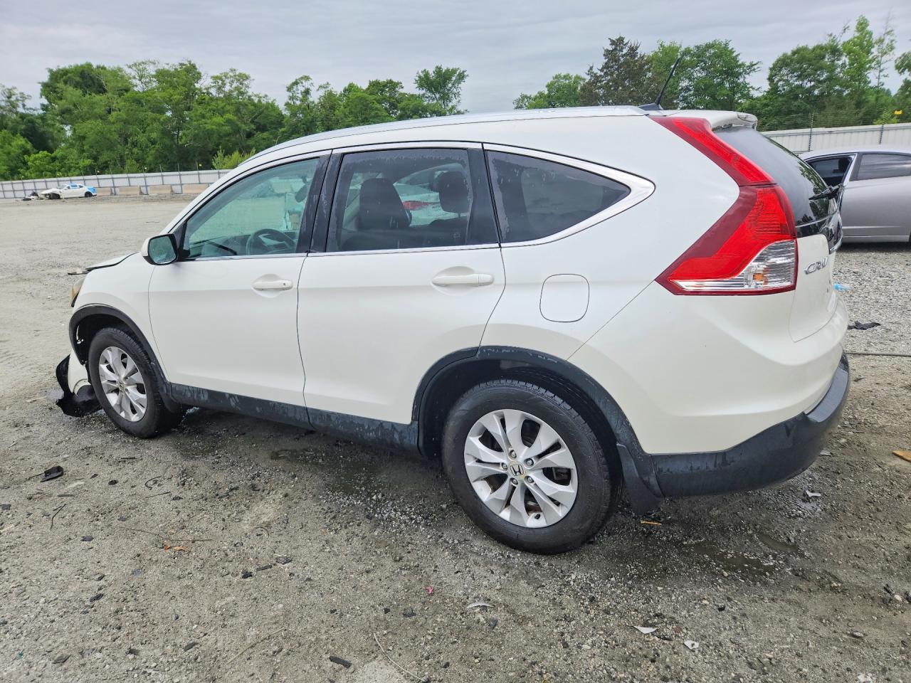 2014 Honda Crv VIN 5J6RM3H70EL023888 photo 2